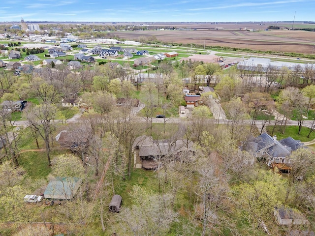 bird's eye view