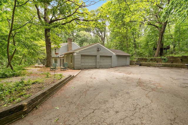 36W525 Wild Rose Rd, Saint Charles, IL 60174 - view of garage