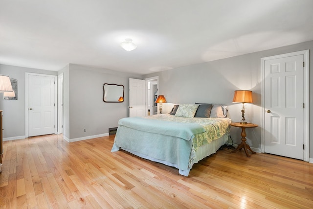 36W525 Wild Rose Rd, Saint Charles, IL 60174 - bedroom featuring light wood-style floors and baseboards