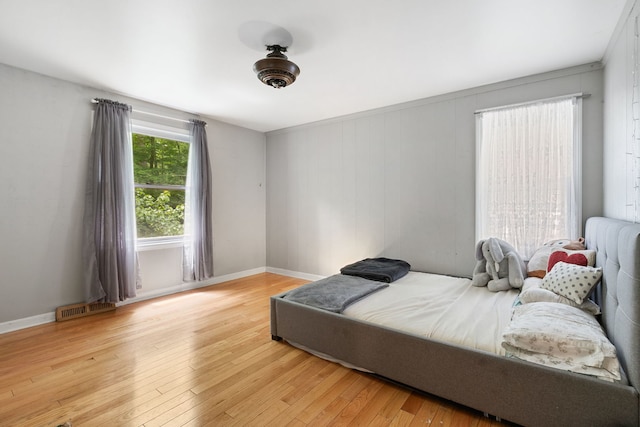 36W525 Wild Rose Rd, Saint Charles, IL 60174 - bedroom with light wood-type flooring and baseboards
