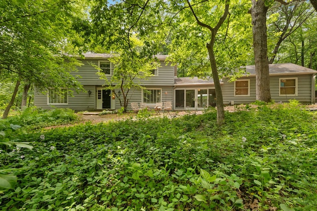 36W525 Wild Rose Rd, Saint Charles, IL 60174 - back of house with a sunroom