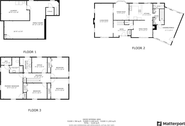 36W525 Wild Rose Rd, Saint Charles, IL 60174 - room layout
