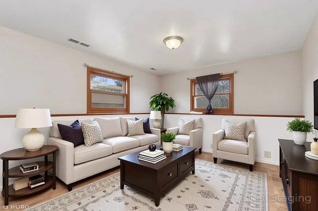 35720 N Laurel Ave, Ingleside, IL 60041 - living room featuring light wood-style flooring