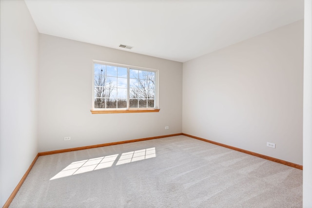 2442 Wilton Ln Unit 2442, Aurora, IL 60502 - carpeted spare room with visible vents and baseboards