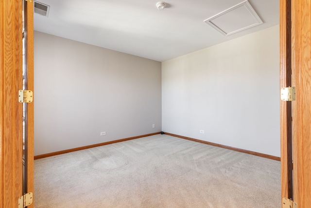 2442 Wilton Ln Unit 2442, Aurora, IL 60502 - carpeted empty room with visible vents and baseboards