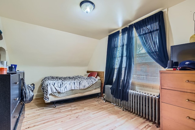 1506 Shields Ave, Chicago Heights, IL 60411 - bedroom with wood finished floors and radiator