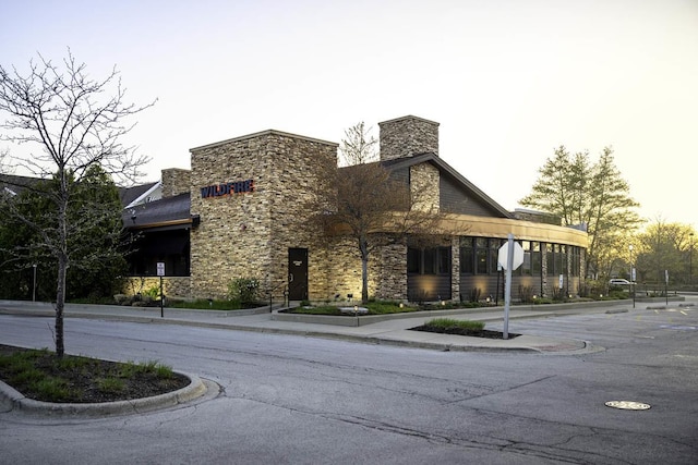 view of building exterior