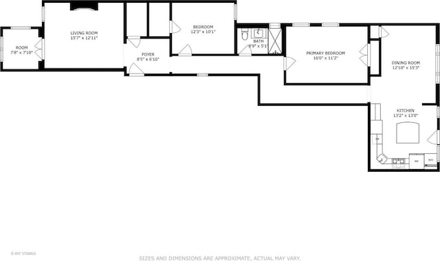 5110 S Woodlawn Ave Unit 2H, Chicago, IL 60615 - plan