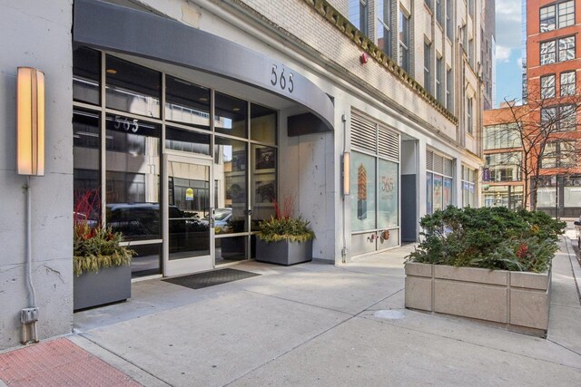565 W Quincy St Unit 1711, Chicago, IL 60661 - view of entrance to property