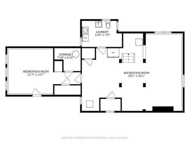 view of layout