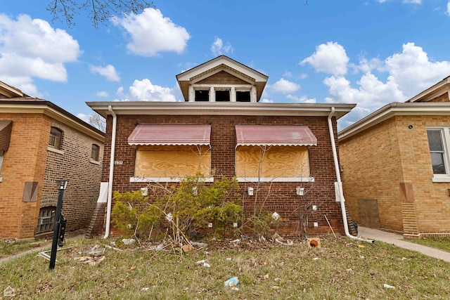 7932 S Kenwood Ave, Chicago, IL 60619 - exterior space with brick siding