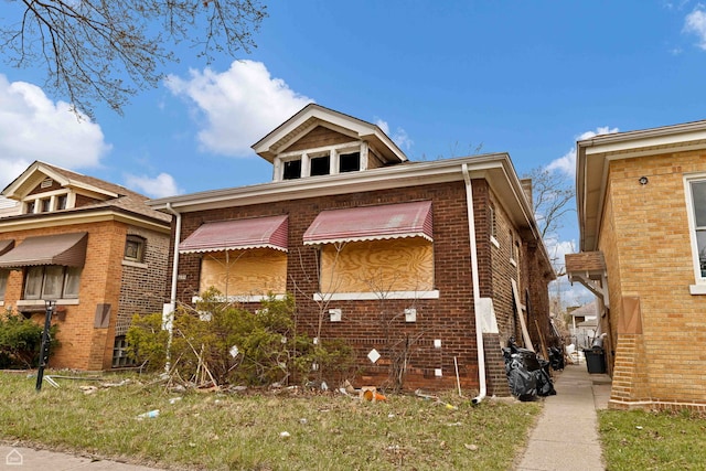 7932 S Kenwood Ave, Chicago, IL 60619 - view of front of house with brick siding
