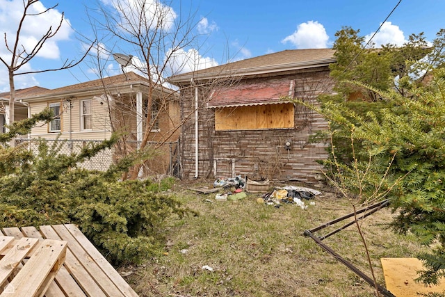 7932 S Kenwood Ave, Chicago, IL 60619 - view of side of home