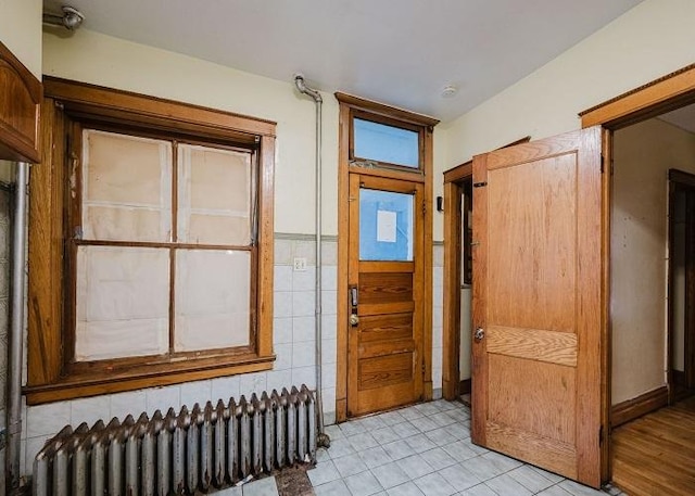 1228 S 59th Ave, Cicero, IL 60804 - interior space featuring radiator heating unit