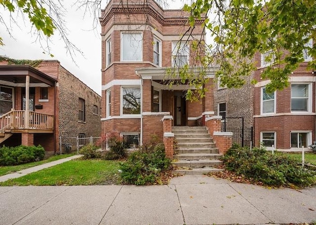 1228 S 59th Ave, Cicero, IL 60804 - townhome / multi-family property featuring brick siding
