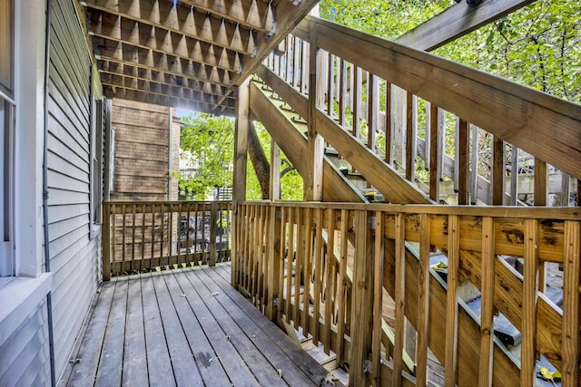 2134 W Shakespeare Ave, Chicago, IL 60647 - view of deck