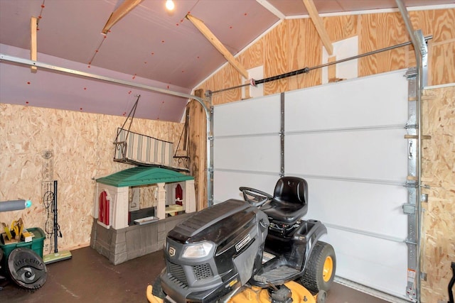 274 N School St, Braidwood, IL 60408 - view of garage