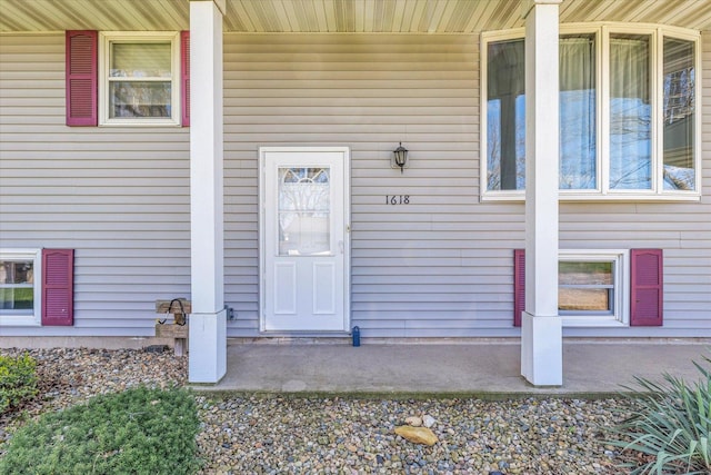 1618 Carolina Dr, Rantoul, IL 61866 - view of doorway to property