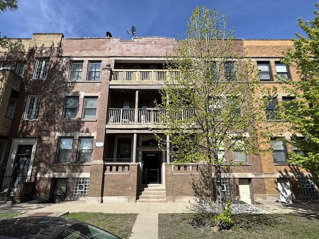 5014 S Prairie Ave Unit 1, Chicago, IL 60615 - view of apartment building / complex