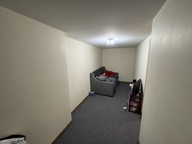 5014 S Prairie Ave Unit 1, Chicago, IL 60615 - carpeted bedroom featuring baseboards