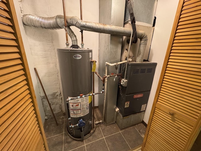 5014 S Prairie Ave Unit 1, Chicago, IL 60615 - utilities featuring water heater and heating unit
