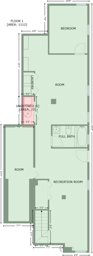 5014 S Prairie Ave Unit 1, Chicago, IL 60615 - property floor plan