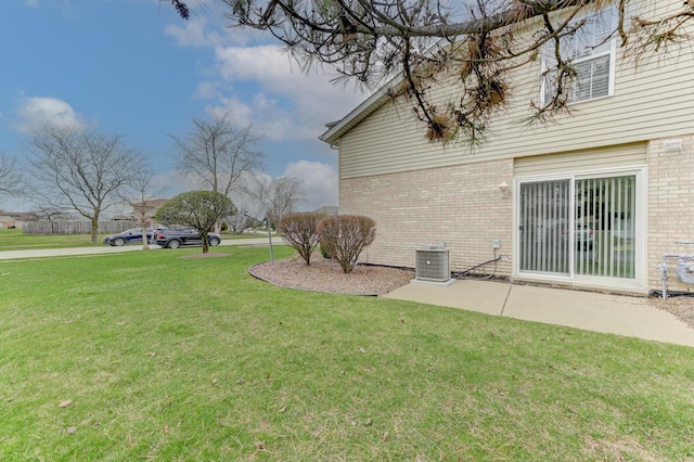 12525 S Central Park Ave, Alsip, IL 60803 - view of yard with central AC unit