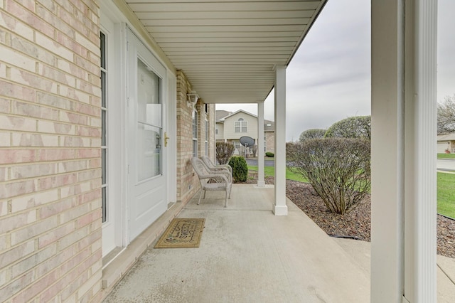 12525 S Central Park Ave, Alsip, IL 60803 - view of patio / terrace featuring a porch