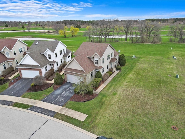 286 Sunset Blvd, Beecher, IL 60401 - birds eye view of property