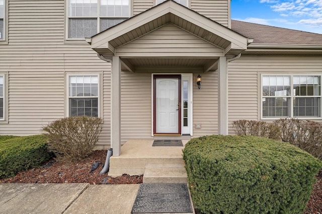 286 Sunset Blvd, Beecher, IL 60401 - view of doorway to property