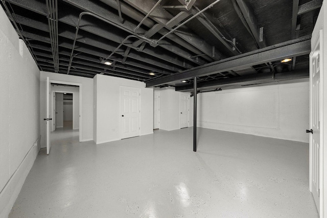 286 Sunset Blvd, Beecher, IL 60401 - view of finished below grade area