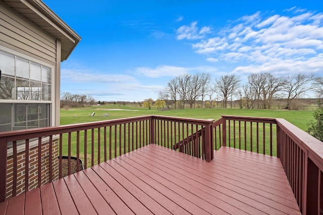 286 Sunset Blvd, Beecher, IL 60401 - deck with a yard
