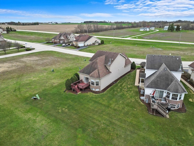 286 Sunset Blvd, Beecher, IL 60401 - aerial view