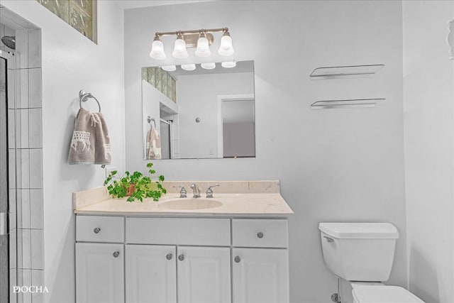 6914 Richmond Ave, Darien, IL 60561 - bathroom featuring toilet and vanity
