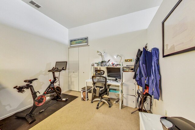 500 W Superior St Unit 1804, Chicago, IL 60654 - view of carpeted home office