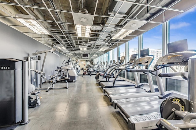 500 W Superior St Unit 1804, Chicago, IL 60654 - view of exercise room