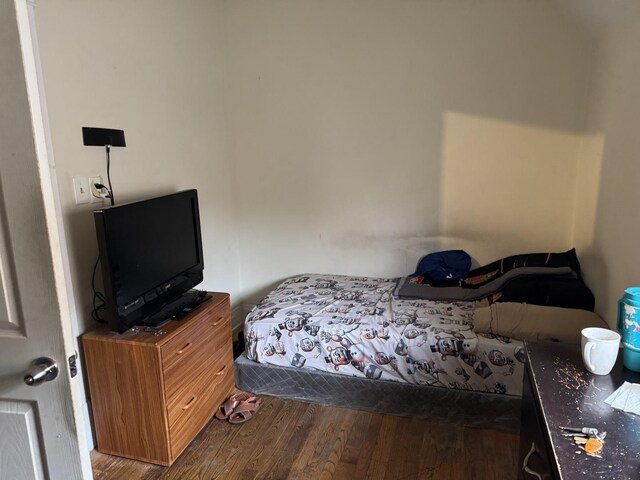 4221 N Sawyer Ave, Chicago, IL 60618 - bedroom featuring wood finished floors