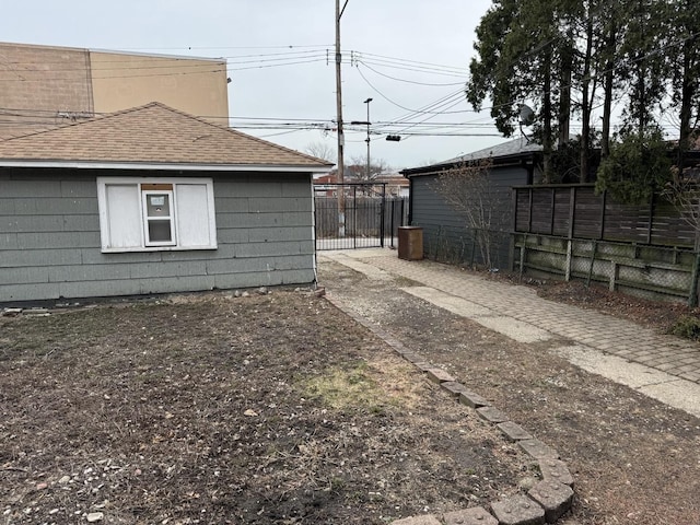 4221 N Sawyer Ave, Chicago, IL 60618 - exterior space featuring fence