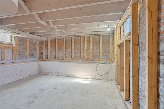 103 E 1400 N Rd, Danvers, IL 61732 - view of unfinished below grade area