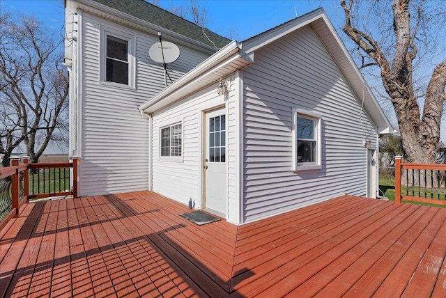103 E 1400 N Rd, Danvers, IL 61732 - view of deck