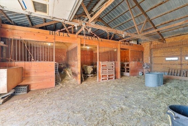 103 E 1400 N Rd, Danvers, IL 61732 - view of stable