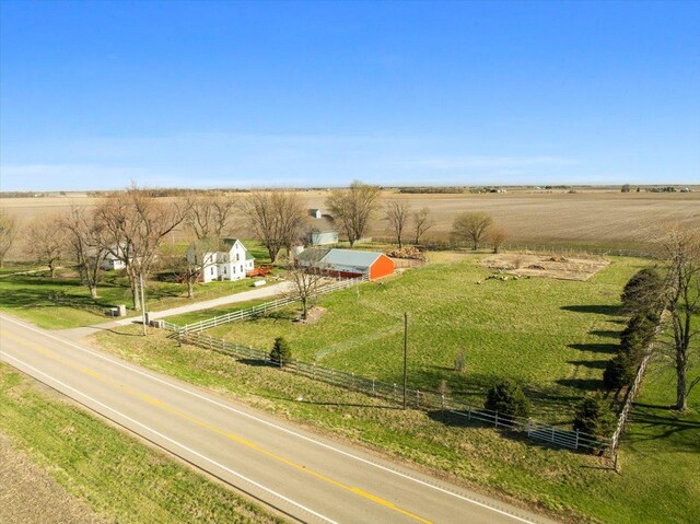 103 E 1400 N Rd, Danvers, IL 61732 - view of asphalt road featuring a view of rural / pastoral area