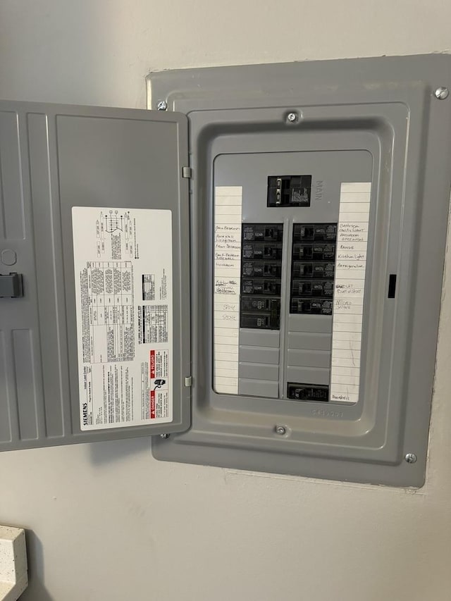 utilities featuring electric panel