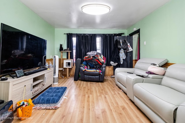 3041 S Drake Ave, Chicago, IL 60623 - living area featuring wood finished floors