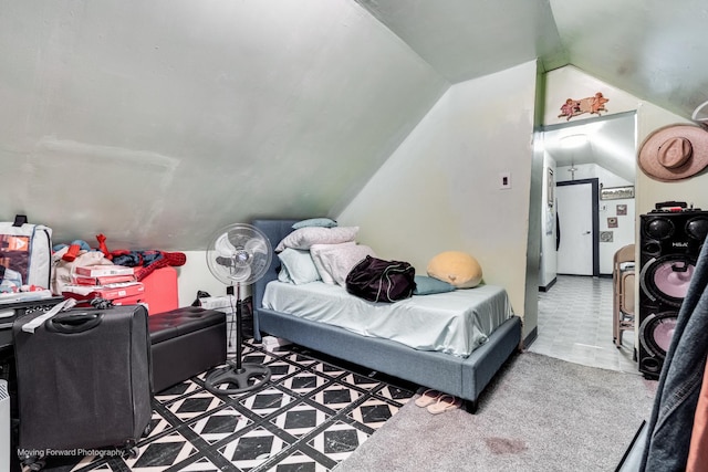 3041 S Drake Ave, Chicago, IL 60623 - bedroom with lofted ceiling