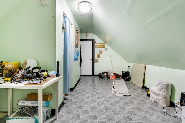 3041 S Drake Ave, Chicago, IL 60623 - additional living space featuring lofted ceiling