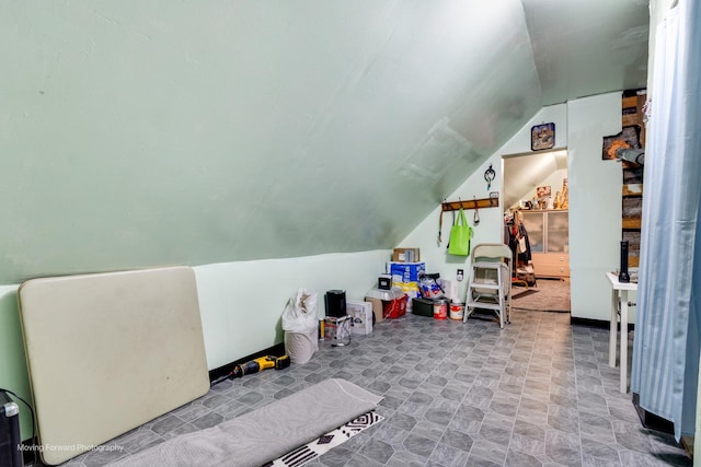 3041 S Drake Ave, Chicago, IL 60623 - rec room with vaulted ceiling