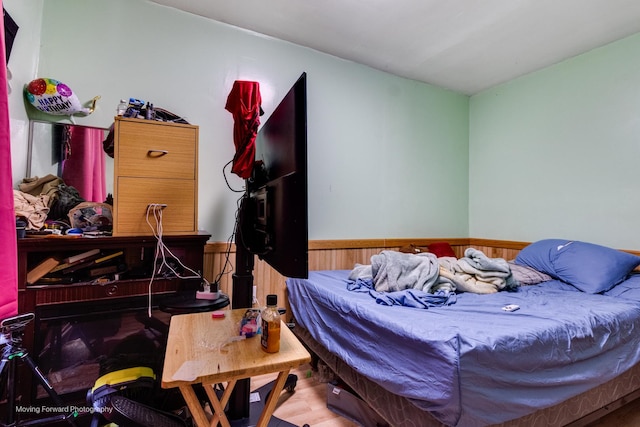 3041 S Drake Ave, Chicago, IL 60623 - bedroom featuring a wainscoted wall