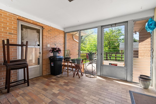 3315 E Bemes Rd, Crete, IL 60417 - view of sunroom / solarium