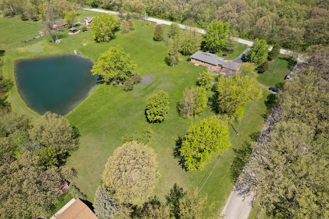 3315 E Bemes Rd, Crete, IL 60417 - bird's eye view of a large body of water